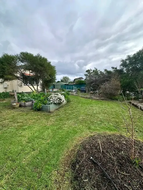 Mown lawns and tidy garden beds at a Margaret River town property (2 of 11)