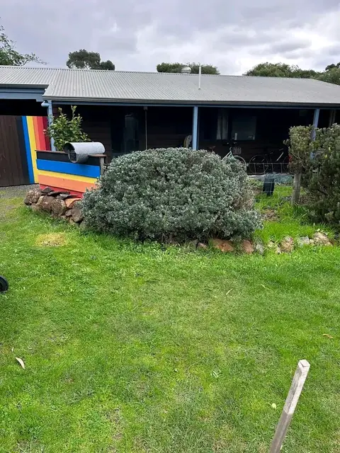 Shaped shrubs and mulched garden bed in Margaret River (3 of 5)
