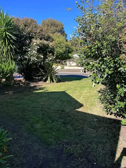 Freshly tidied front garden and lawn in Margaret River (5 of 6)